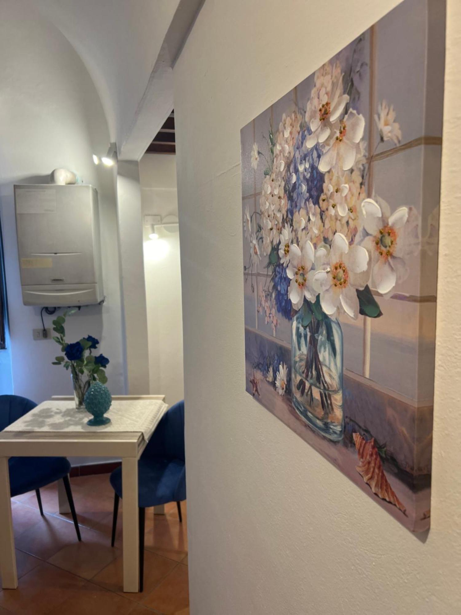 Ferienwohnung Vicolo 17 Volterra Exterior foto
